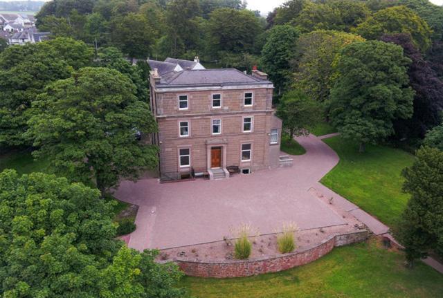 Morven Guest House Carnoustie Exterior foto