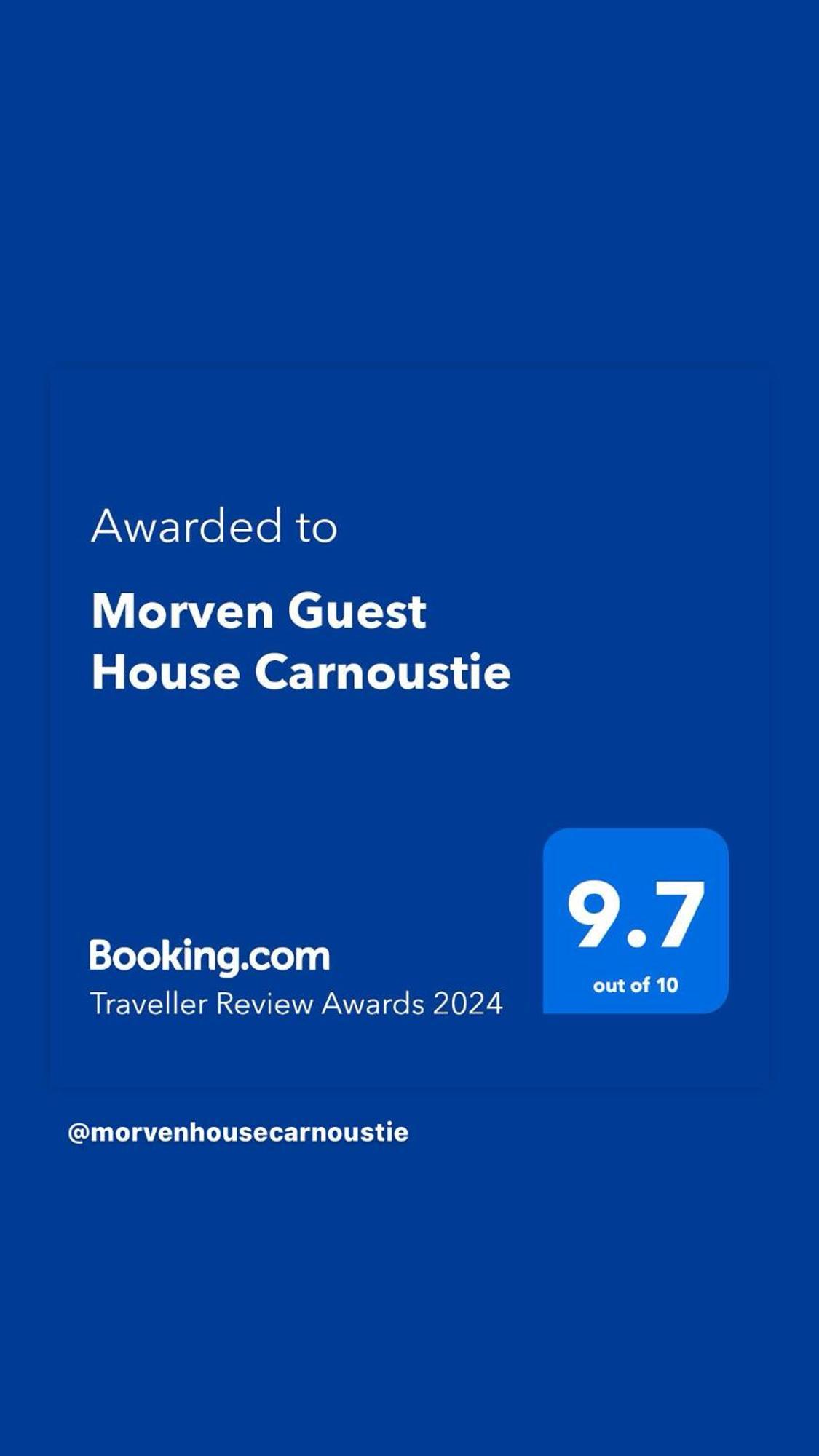 Morven Guest House Carnoustie Exterior foto